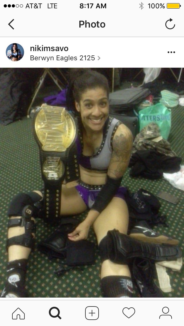 DD_Amy_Mylie's tweet photo. Big congrats #AndNew @SHIMMERwomen world champ the #QueenOfSuplexes @NikiMSavo ! Super proud and excited for her! #ShimmerWeekend https://t.co/5WfjAWhPdC
