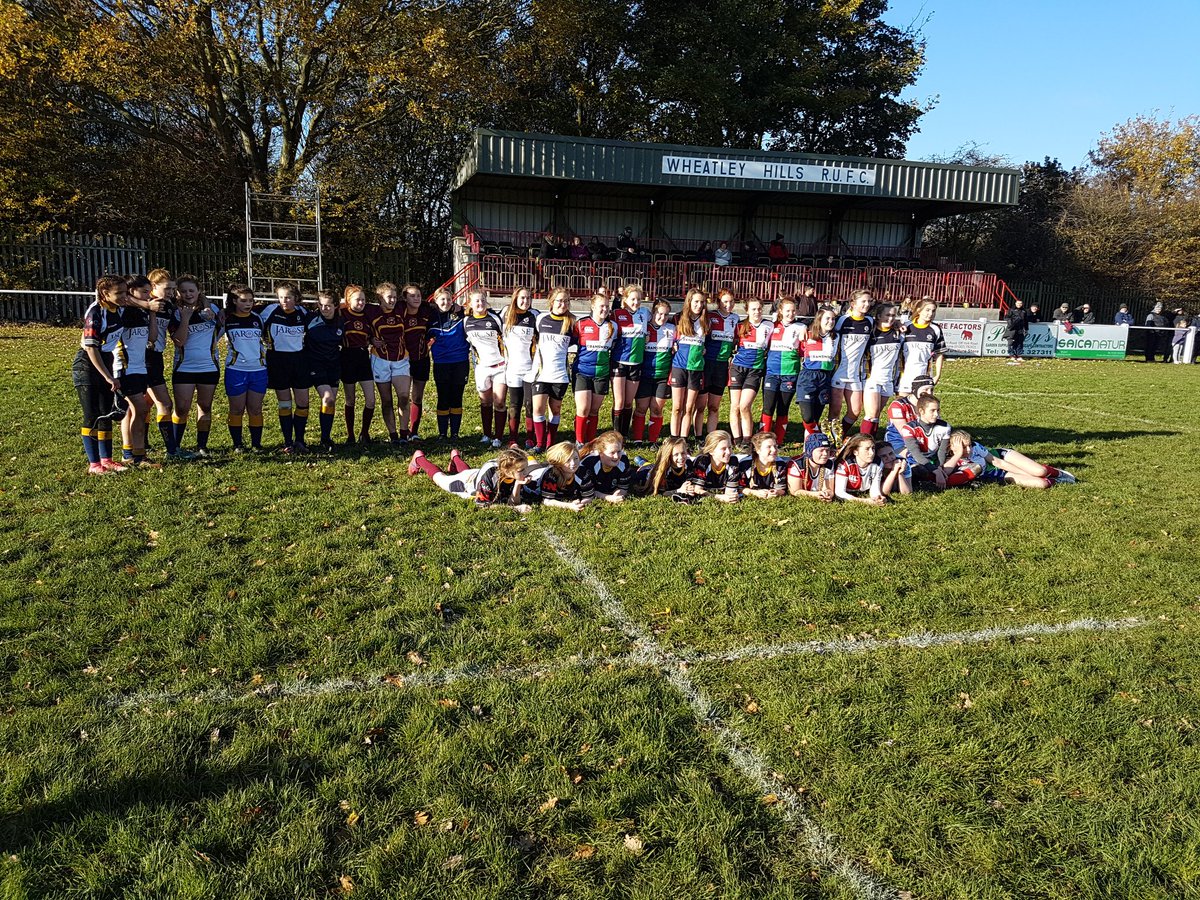 Girlswestleeds's tweet image. Tough game yesterday. Well done to all team's involved 🏉💪 @WheatleyGirls @HullIoniangirls