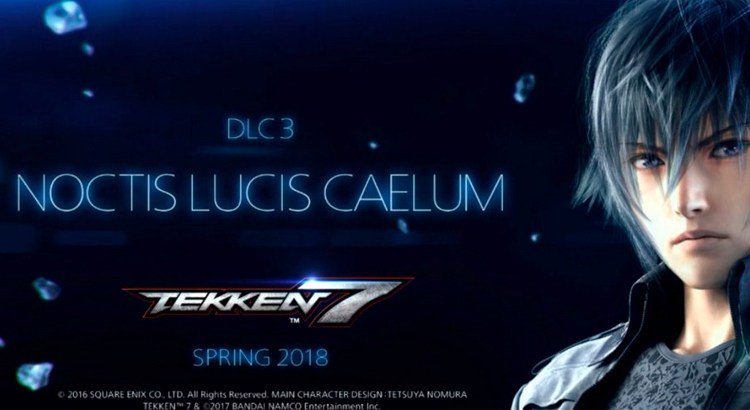 omniretro's tweet photo. Noctis el protagonista de #FFXV llegará a #Tekken 7 en primavera de 2018 https://t.co/mzzN9640sW https://t.co/oKEVKgTkkb