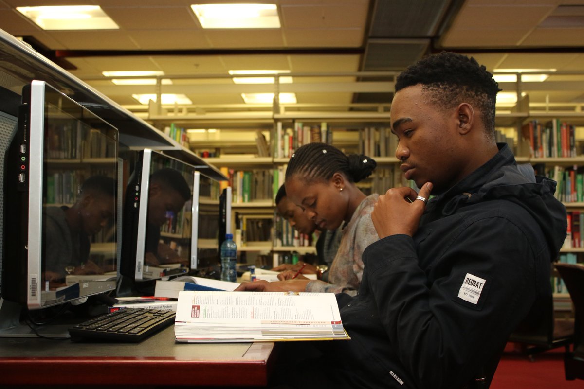 NLSA1's tweet photo. Have you visited our Pretoria or Cape Town Campus lately? The NLSA provides study areas including the reading room and reference section which are accessible throughout the week. Did we mention there’s free Wi-Fi?
#ExaminationSeason https://t.co/mCHREBuebn