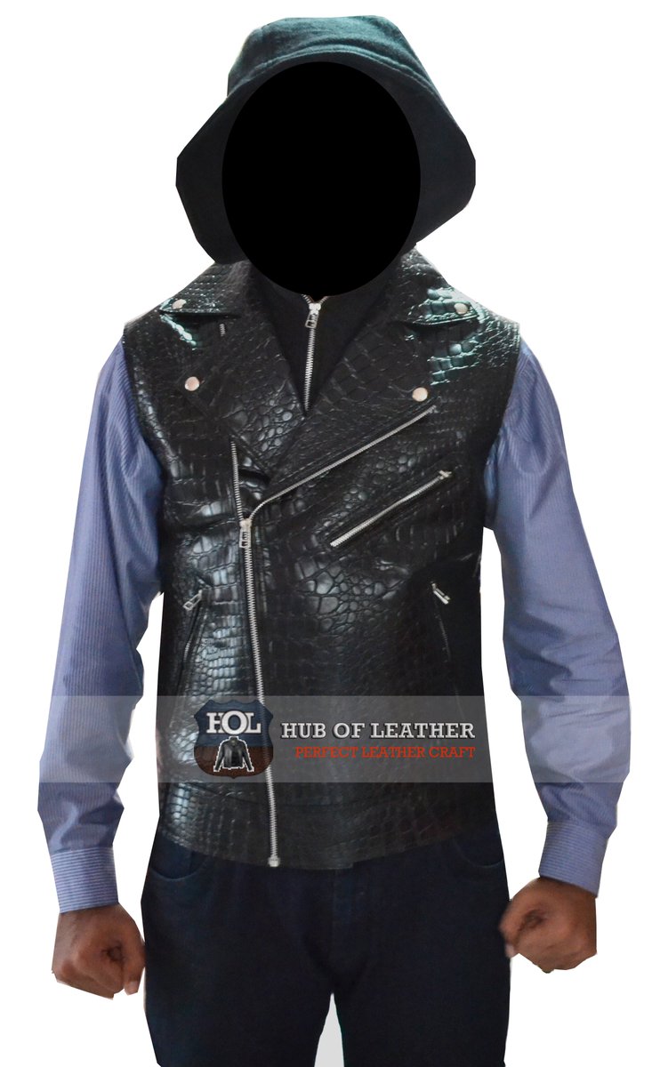 hubofleather's tweet photo. Now you can buy #TNA #AJStyle Vest along with free gift visit our website to know about our latest #BlackFridayCollection shop now https://t.co/xlWCQF6otU https://t.co/5iGbHztkYn
