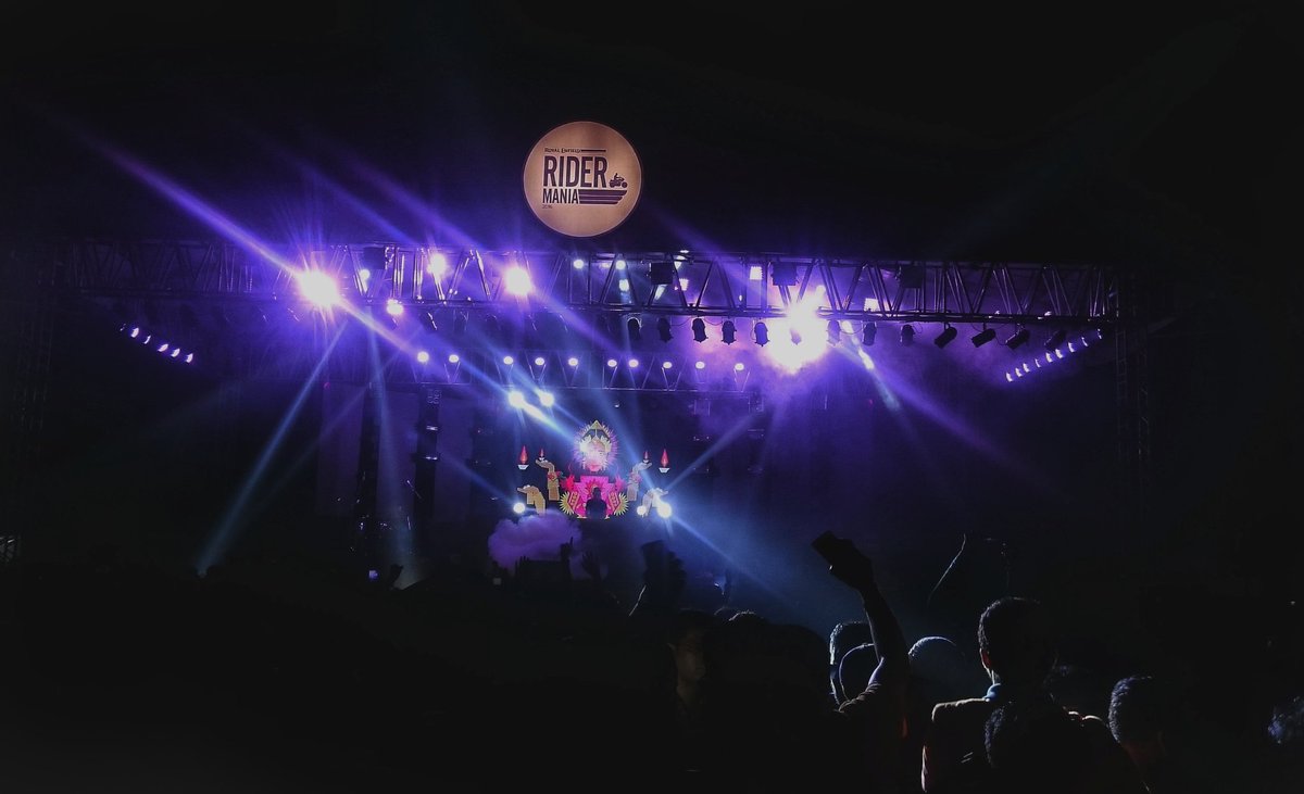 From <a href="/NUCLEYA/">NUCLEYA</a>  to #IndianOcean this fest has seen it all!! 
Come 17th am all set to be in #Goa for 72 hours of #Enfieldom !!
#RELIVE #RiderMania #RM2017