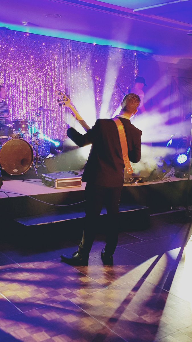 Loving this photo from an event this weekend #stageproduction #lighting #starcloth