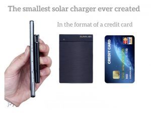 fashionsnap's tweet photo. 折りたたんで持ち歩ける太陽光充電器「Sunslice」登場 https://t.co/pzs1Hfxvyr #Sunslice https://t.co/PDbZkJg8fE