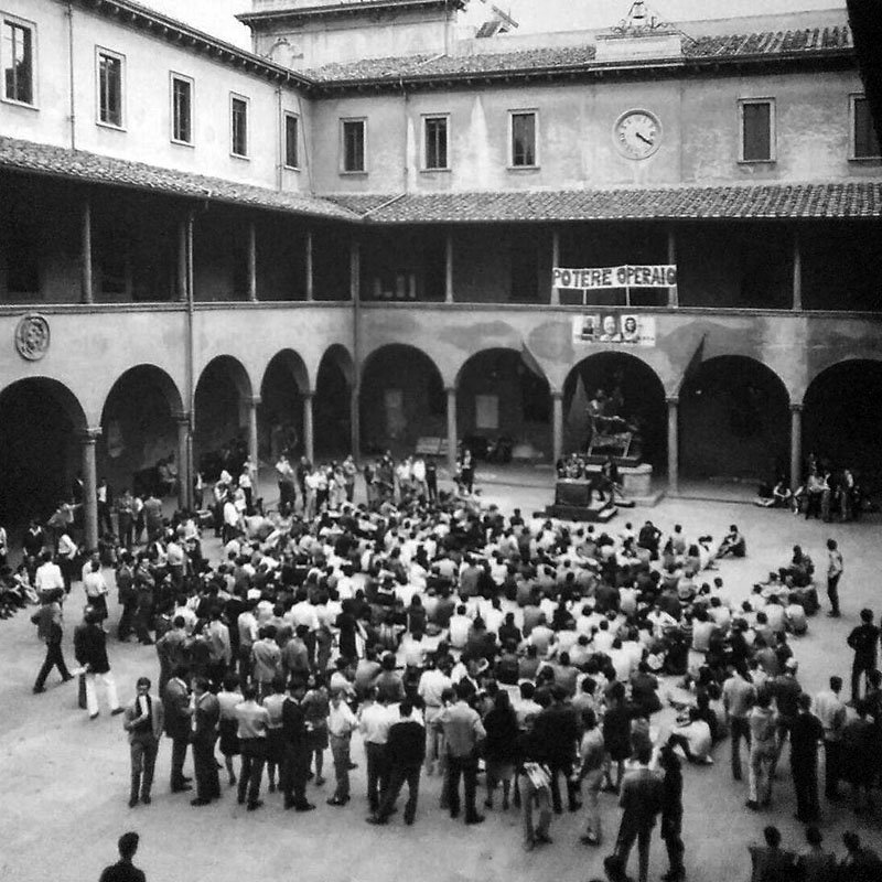 palazzoblu's tweet photo. Il #Sessantotto: #immagini di una stagione #pisana
7 novembre 2017 - 18 marzo 2018
La #mostra rievoca il clima delle contestazioni studentesche, che ebbero #Pisa come loro teatro principale, attraverso le #fotografie tratte dall’archivio di Luciano #Frassi... https://t.co/oCpGjY6iJO