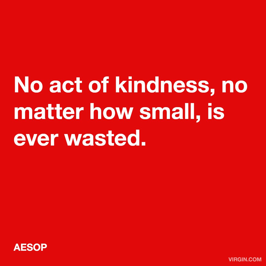 Happy #worldkindnessday virg.in/oDr