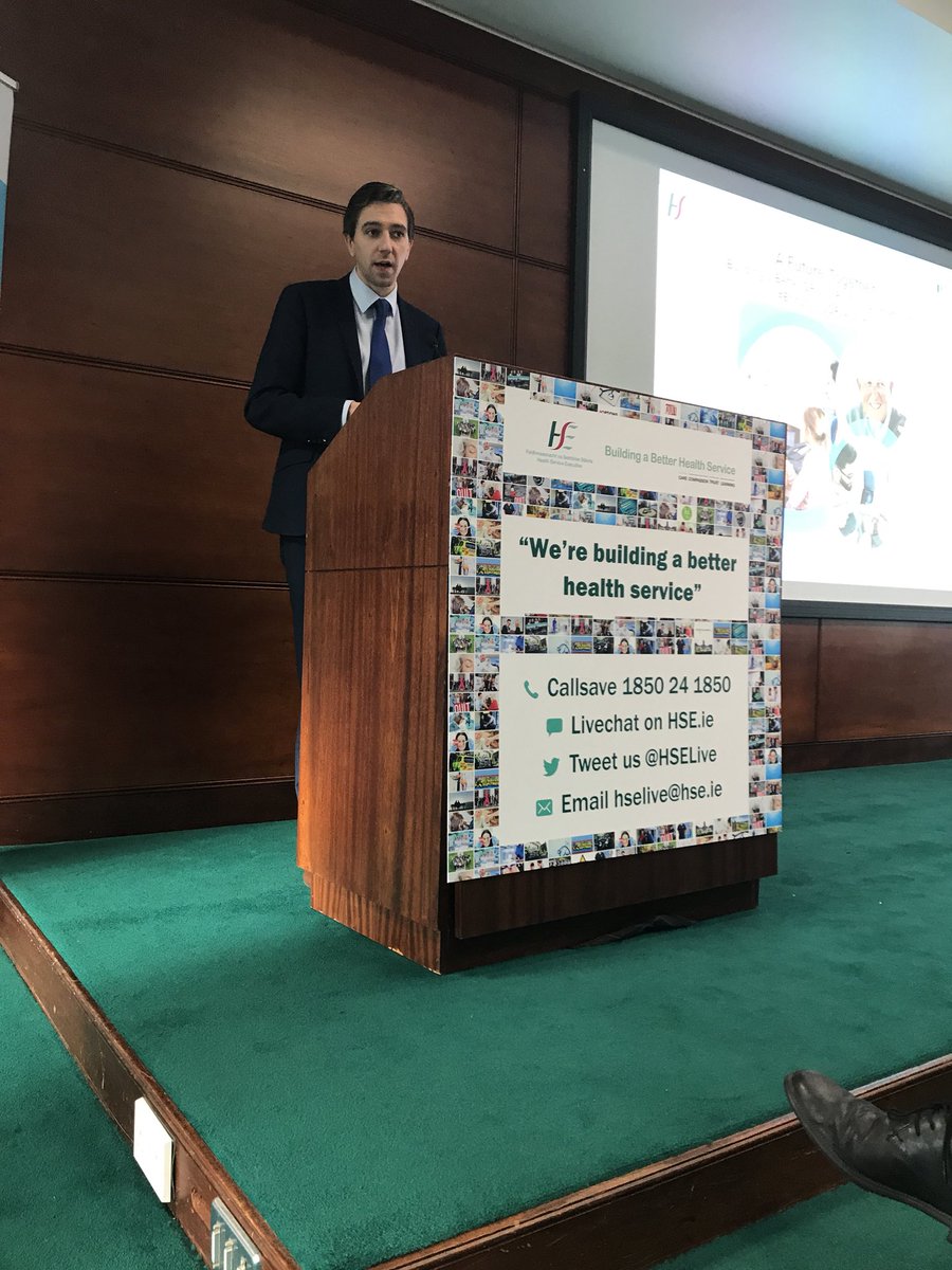 Decembersally's tweet photo. #enhancingGPservices @SimonHarrisTD says new report commissioned by @HSELive ‘A Future Together’ will be implemented. https://t.co/w6V295JYVH