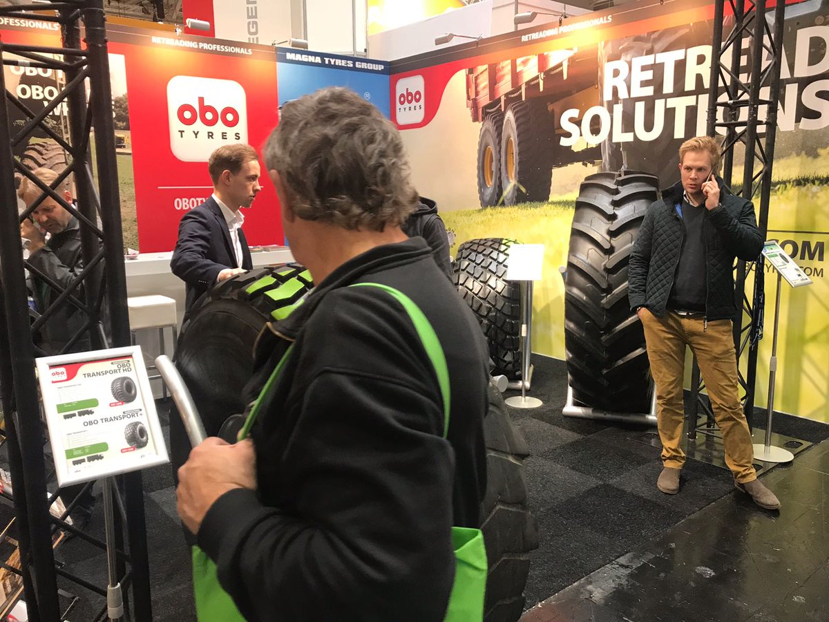 Visit us <a href="/AGRITECHNICA/">AGRITECHNICA</a> You can find us at Stand 3F31.
#tyres #retreading #Agritechnica2017