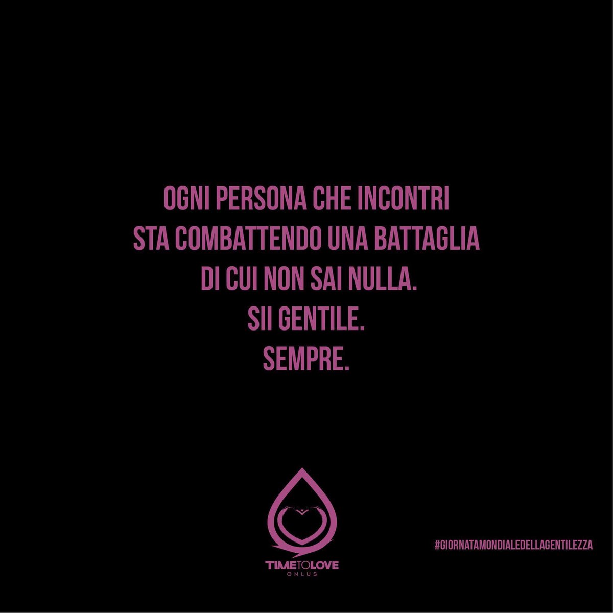#giornatamondialedellagentilezza #giornatadellagentilezza 💞❣️ essere #gentili #sempre