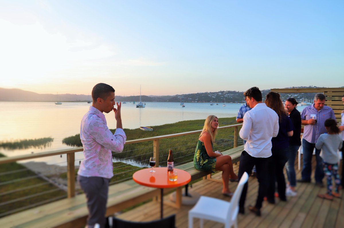 CMAIarchitects's tweet photo. Perfect evening at our 37year social @TheLoftsKnysna #Knysna #ThesenIslands #Architecture #Design #CMAI_Arch https://t.co/7Zmvkgd1nw