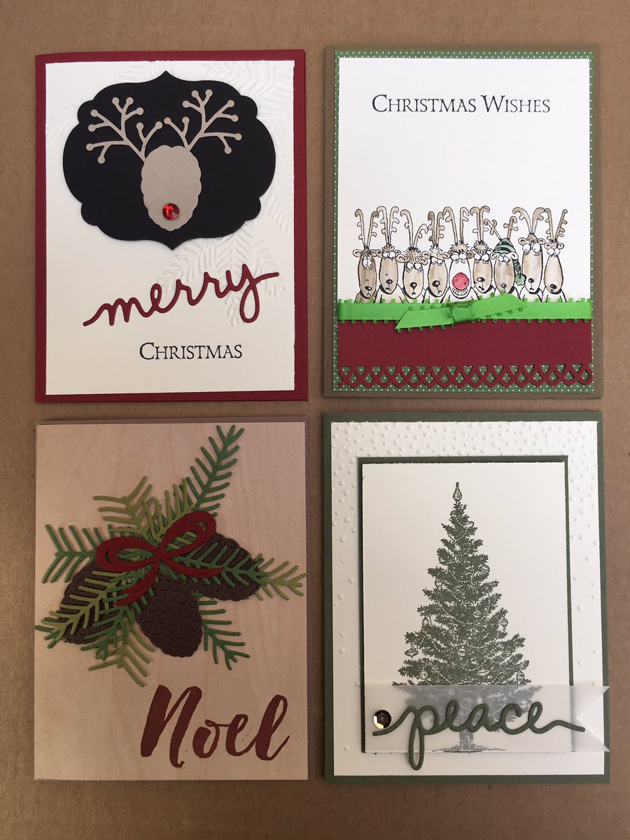 RegalFlorist's tweet photo. Handmade cards by Wendy are going fast!
#becausetheyreworthit 
#stampingup #handmadecards #RegalFlorist #GardenCentre #niagaraonthelake https://t.co/e4xpPupF2i