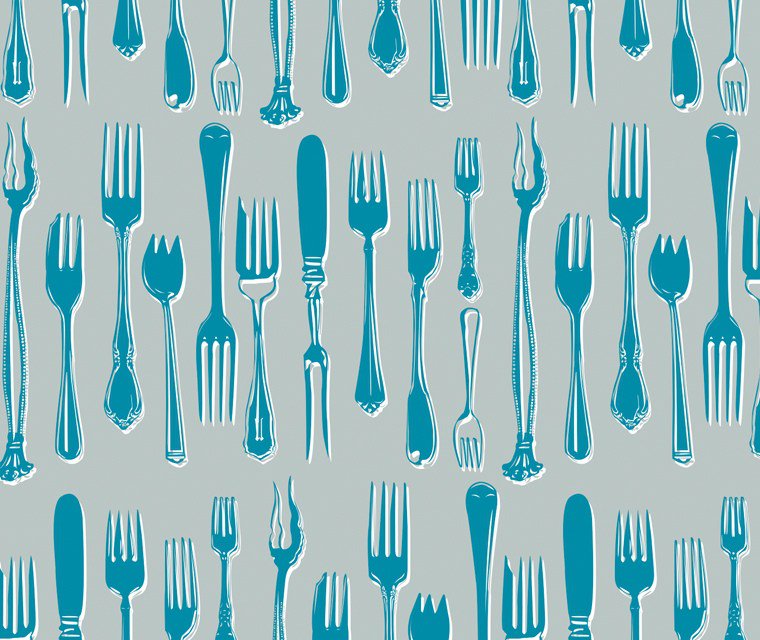 pickledesign's tweet photo. A flash-back from our portfolio, we had so much fun illustrating these forks for fine dining restaurant Trewithen in Lostwithiel. #pickledesign #illustration https://t.co/VTV2z8lPAn https://t.co/I7UdJJp1KQ