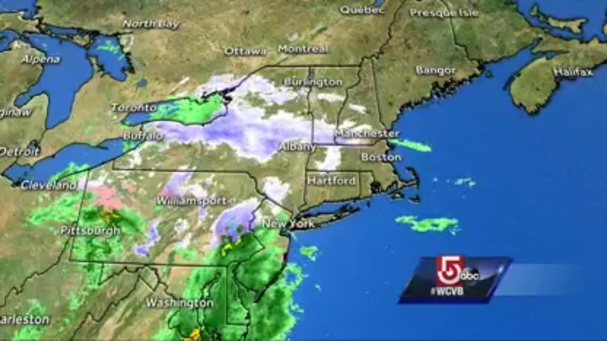 antoinetteA's tweet photo. SNOW for some parts of MA while the rest of us will see rain. @kellyannwx has the forecast. Tune in to #WCVB. https://t.co/vVH1I6rujb
