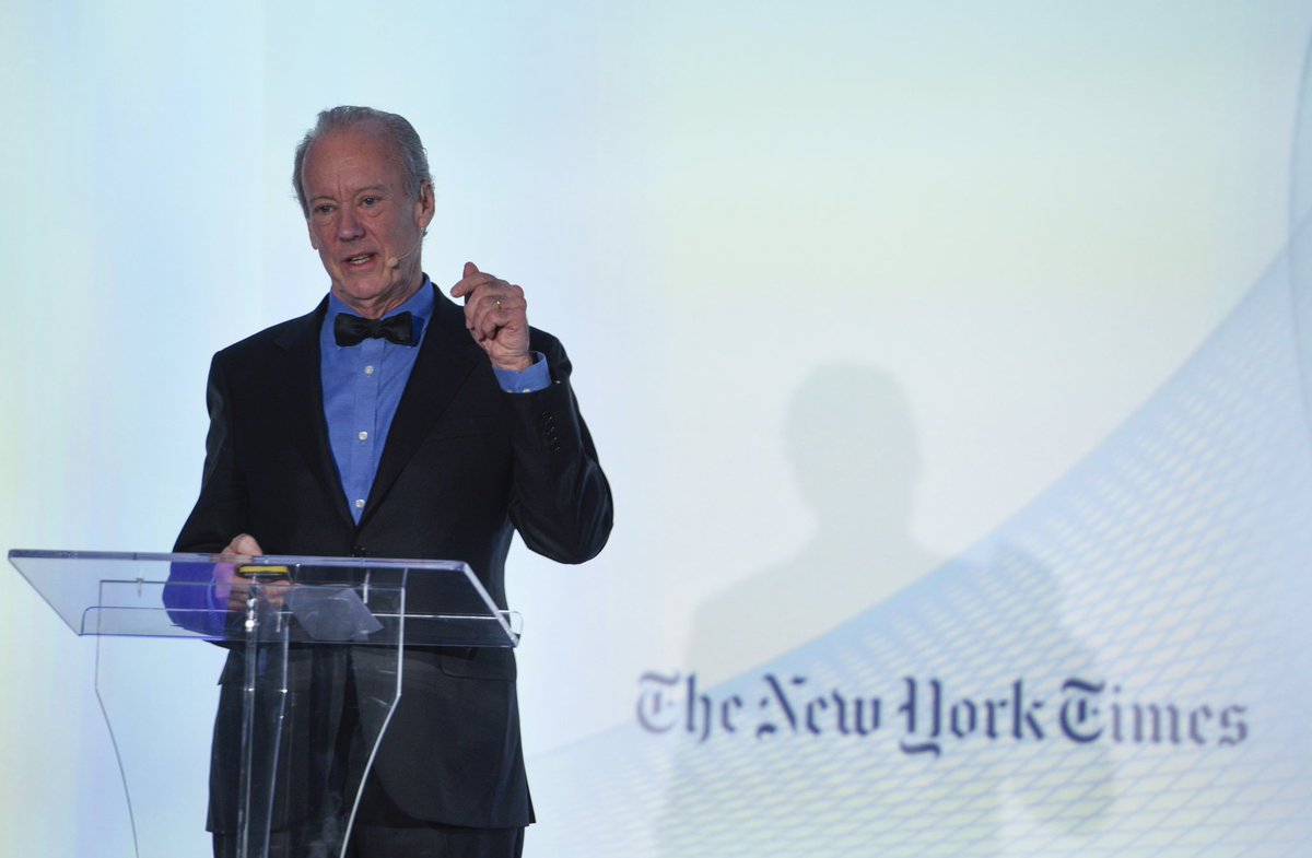. <a href="/billmcdonough/">William McDonough</a> 'we sell luxury goods. What if they're Luxury bads?' And explains how to move from a selfish luxury to luxury for better #NYTLuxury