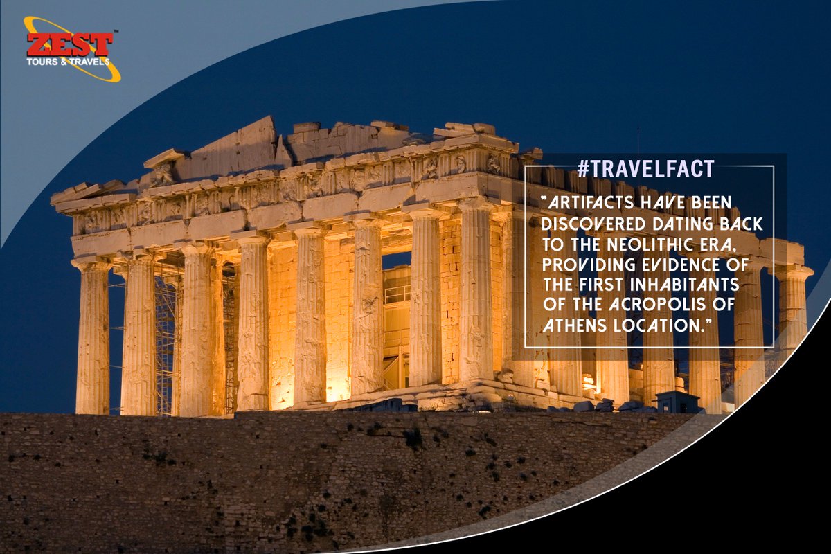 zesttour's tweet photo. The Acropolis is the most important ancient site in the Western world. A glimpse of this magnificent sight cannot fail to exalt your spirit. Visit the Ancient Capital of Greece with us! #Zesttourstravels #acropolis #ancientgreece https://t.co/TBMiAUsYol
