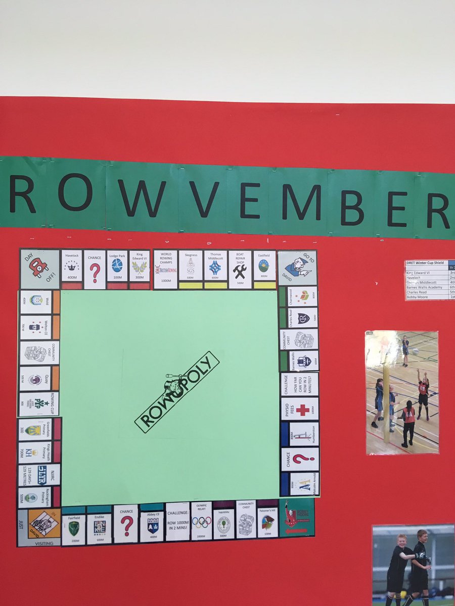 BMoore_Sport's tweet photo. Who's ready to play?! #rowopoly #rowvember #dret https://t.co/VetTYoGimM