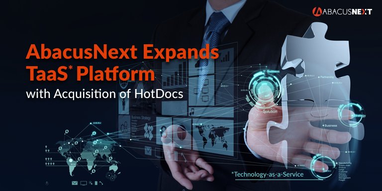 AbacusCloud's tweet photo. Pioneer and Global Leader in Document Automation, HotDocs, Becomes Part of the
AbacusNext Family of Business Management Solutions https://t.co/50DWsQPJEA @HotDocsGroup https://t.co/OKSknazz3C