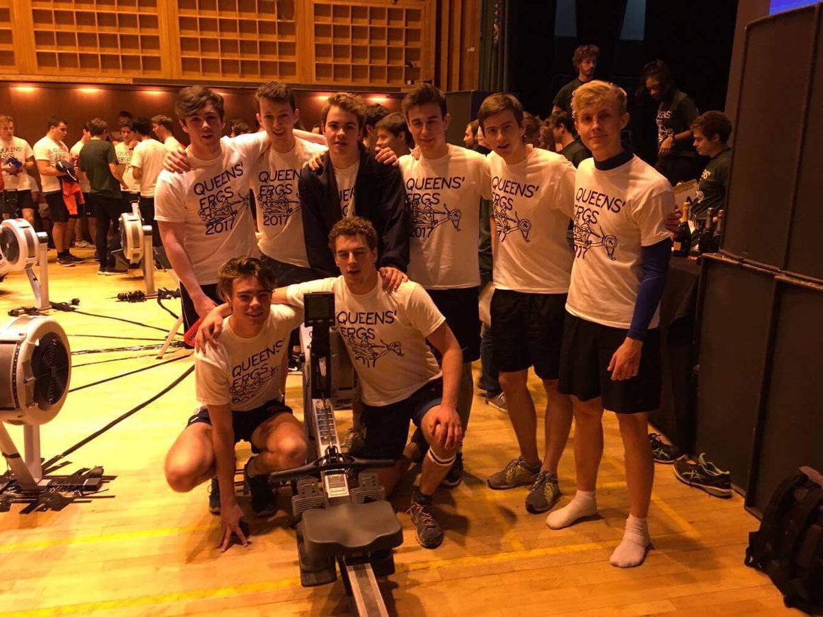 A huge congratulations to our novice men for making the final of Queen's Ergs and putting in a stellar performance! <a href="/Selwyn1882/">Selwyn College</a>