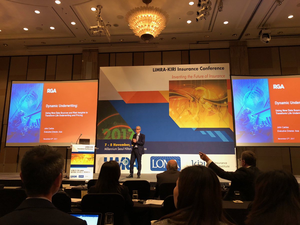 RGA_RE's tweet photo. New data sources and risk insights are transforming life underwriting and pricing. RGA's Cardus shares insights & opportunities @LIMRA #Seoul https://t.co/T6qnPz6mIj
#dynamicunderwriting #creditscoring https://t.co/IA5lYVmwK6