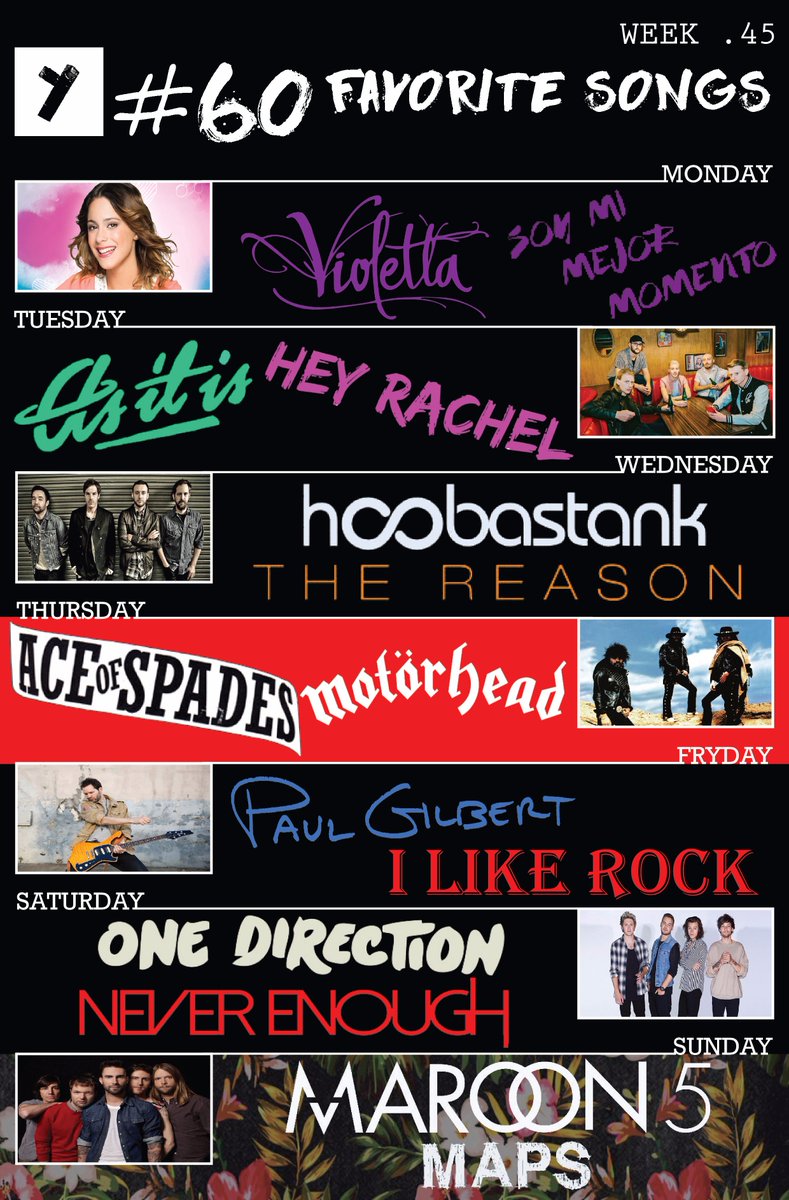 TheLyvers's tweet image. #TheLyversMusic #TheLyvers #45Week #60FavoriteSongs #Recap #MTVEMA #AMAs #EMAs2017 #HarryStylesLiveOnTourMilan #JusticeLeague #BTSxAMAs #MTVEMAs