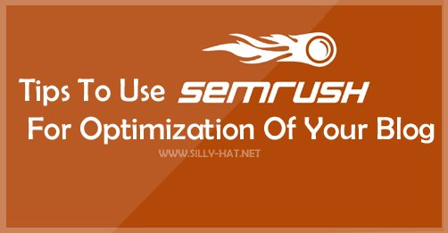 TheSillyHat's tweet photo. Tips to Use Semrush for Optimization of Your Blog
https://t.co/cbuKxGC2U7 https://t.co/0jbl3lk97P