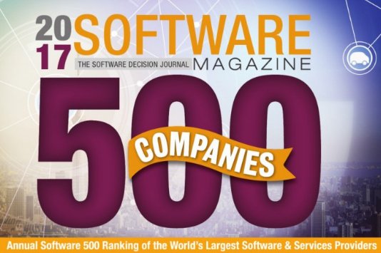 SimbirSoft's tweet photo. #SimbirSoft третий год подряд входит в рейтинг "Software 500" влиятельного американского издания Software Magazine. https://t.co/MSHxYXE9d5