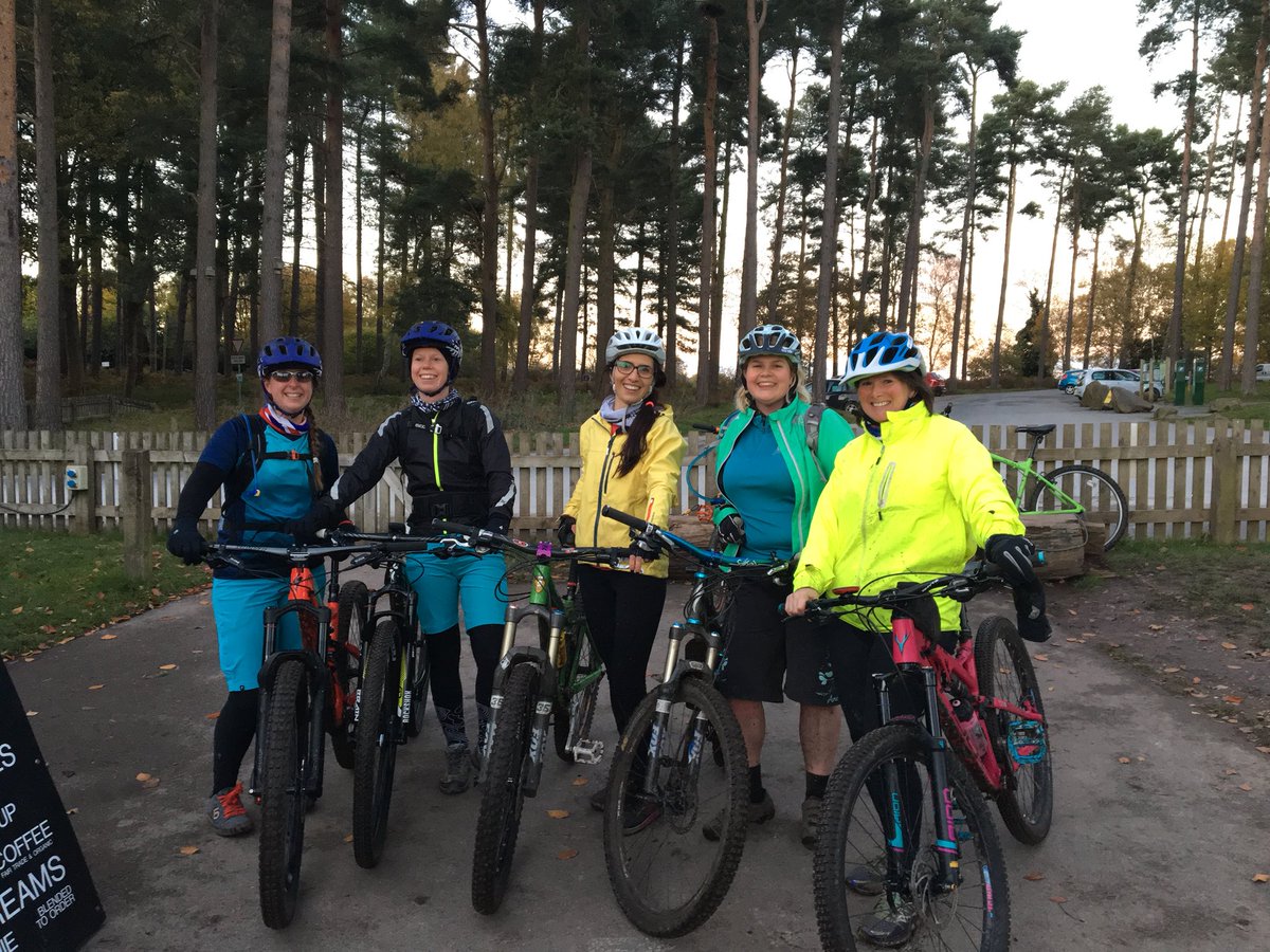 wheels_n_spokes's tweet photo. Cannock Chase ticked off... well a bit of it! Scared myself witless on a @specializedwmn ambassador led ride.. last as always but made it to the end 😀@Team_JMC #talentoptionalenthusiasmessential #mtbwomen #mtbisfun #ridebikesbehappy https://t.co/eNJGrRKp1d