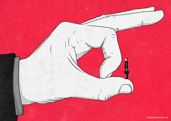 maivisto's tweet photo. #Mindshot 107: “You Are Fired!”
See this post on https://t.co/ebtzEVZwuE 
-
#maivisto #mindshots #illustration https://t.co/D4GhopoqlT