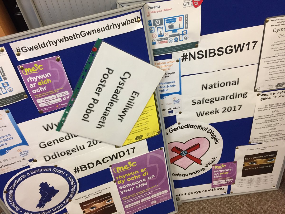 GICeredigionYS's tweet photo. I godi ymwybyddiaeth o Wythnos Genedlaethol Diogelu 2017, mi fydd gennym fyrddau gwybodaeth o fewn ein clybiau ieuenctid ac o fewn ein sesiynau yng nghanolfannau byd gwaith Aberystwyth ac Aberteifi yn ystod yr wythnos! #WGD17 #BDACWD17 ⭐️ https://t.co/Wasgl2Cscm