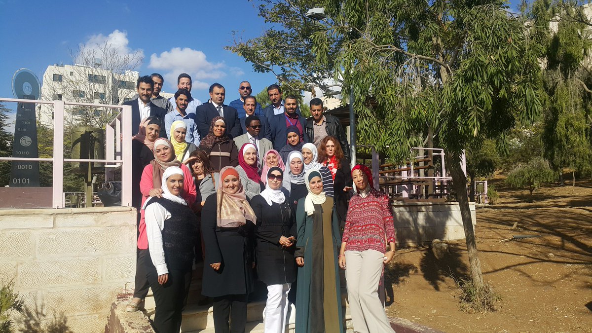 UNHABITAT's tweet photo. Participants of Towards an Evidence-Based Decision-Making in GAM Capacity Building Workshop for Amman Urban Observatory, conducted by .@UNHABITAT, to discuss the #CityProsperityInitiative Methodology &amp; Human Settlements #SDGs Indicators https://t.co/DKlDZJgzbd