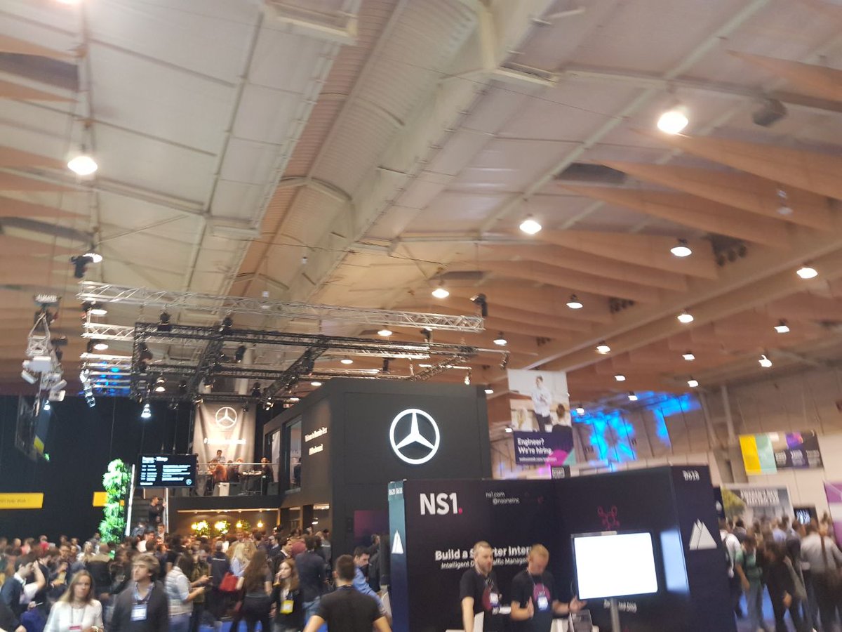 AplaBlockchain's tweet image. Last week we attended #websummit2017 in Lisbon. We met many people involved with #blockchain technology and startups, and made useful contacts for future partnerships. Next year, we&apos;re planning on attending at least two such events, as sponsors this time!