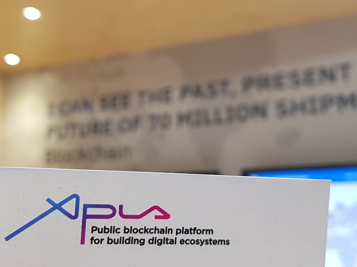 AplaBlockchain's tweet image. Last week we attended #websummit2017 in Lisbon. We met many people involved with #blockchain technology and startups, and made useful contacts for future partnerships. Next year, we&apos;re planning on attending at least two such events, as sponsors this time!