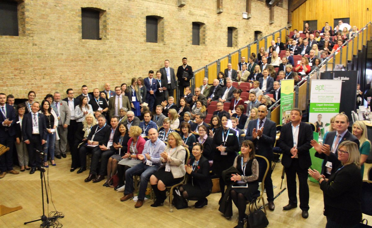 cambschamber's tweet photo. The first East Cambs Business Boost event has been a huge success https://t.co/hnBlxXOvlP #ecbb2017 https://t.co/IGQTCMDk46