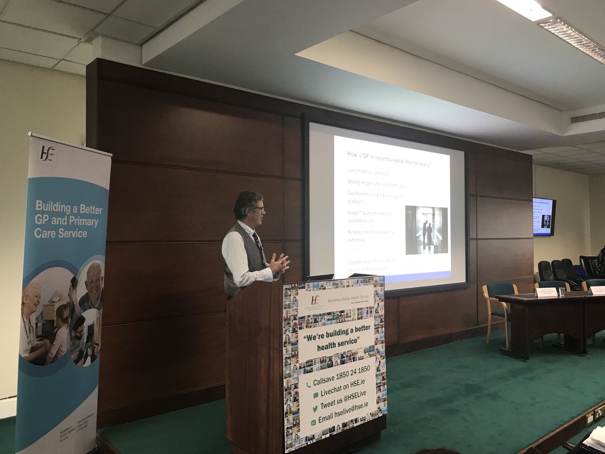 HSE Ireland (@hselive) on Twitter photo Prof <a href="/todowd/">Tom O'Dowd</a> going through findings of report hse.ie/eng/services/l⦠#EnhancingGPservices Prof <a href="/todowd/">Tom O'Dowd</a> going through findings of report hse.ie/eng/services/l⦠#EnhancingGPservices