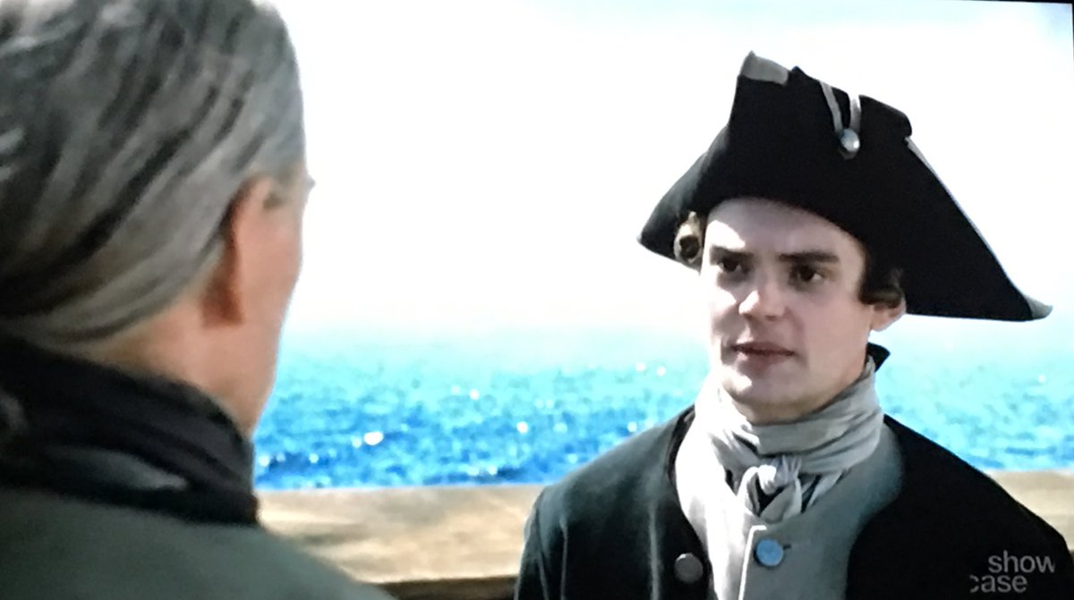 OutlanderRewind's tweet image. Anyone else get the feeling this is not going to end well 😎
#TheDoldrums
#Outlander