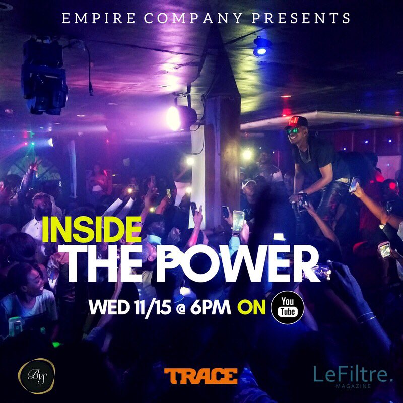 Rdv ce mercredi 15 novembre sur la chaîne YouTube <a href="/Empire_Company/">𝙴𝙼𝙿𝙸𝚁𝙴 𝙲𝙾𝙼𝙿𝙰𝙽𝚈 🇨🇲</a> pour un documentaire spécial🎬 à partir de 18h. #InsideThePower 🇨🇲🎥