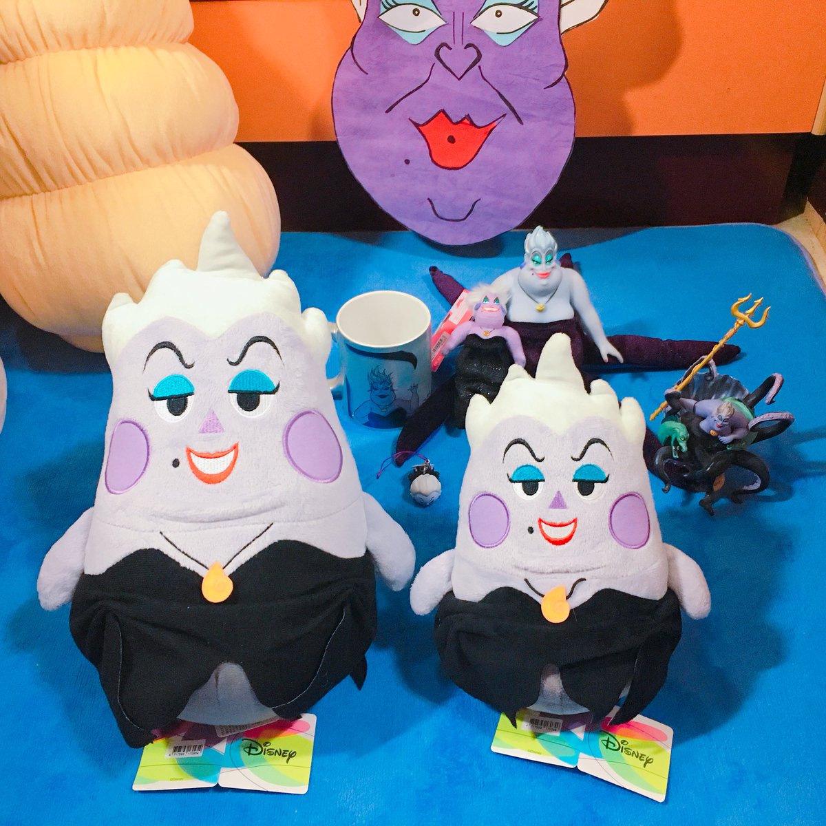 Kray Chen I Love Ursula Toreba トレバ Ufocatcher Ufoキャッチャー Disney Villains Disneyvillains 迪士尼 反派 迪士尼反派 悪役 Ursula 烏蘇拉 アースラ ディズニー ディズニーヴィランズbigぬいぐるみ ディズニーヴィランズ
