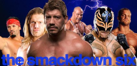 The two would be a part of the famed Smackdown Six, producing classics, particularly for the newly created WWE Tag Team Championship, with Kurt Angle & Chris Benoit, and Edge & Rey Mysterio.