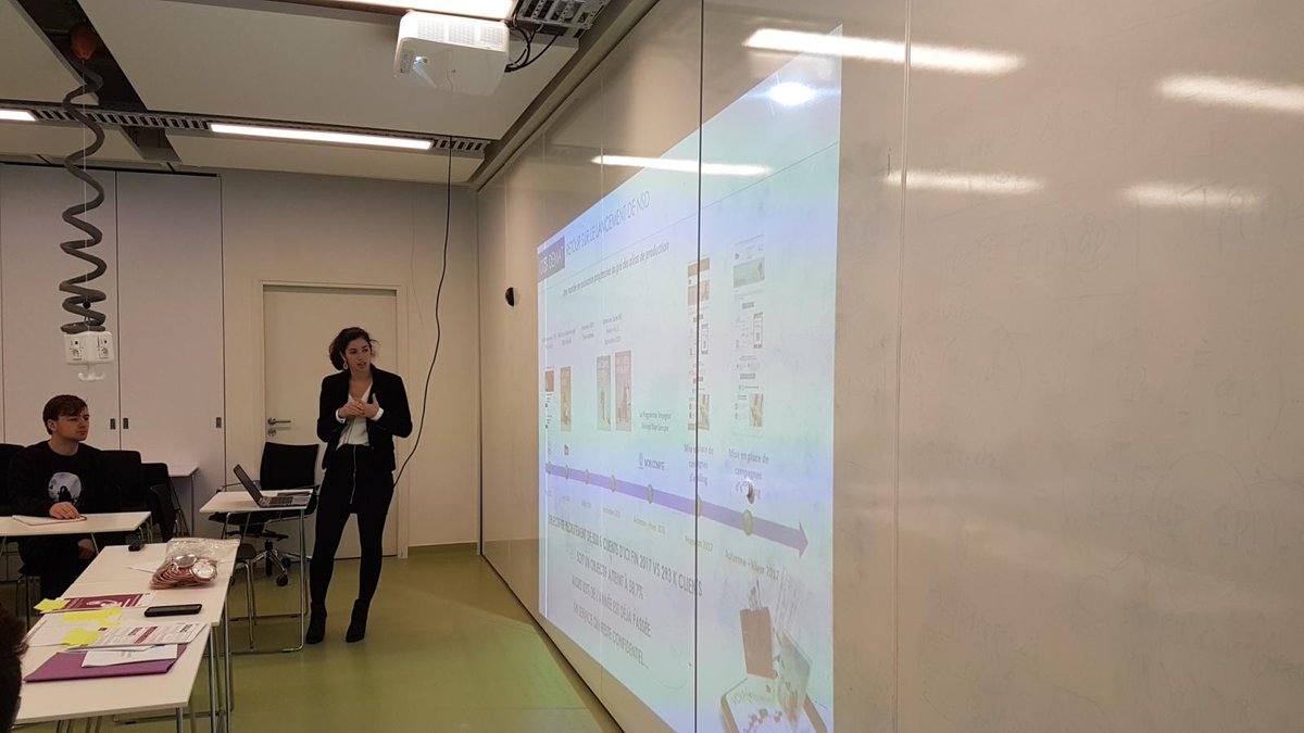 #Briefing de la Junior Entreprise <a href="/centralesupelec/">CentraleSupélec</a> avant l'opération #DEMAT en #SalonGV   le 15, 16 et 17/11 !