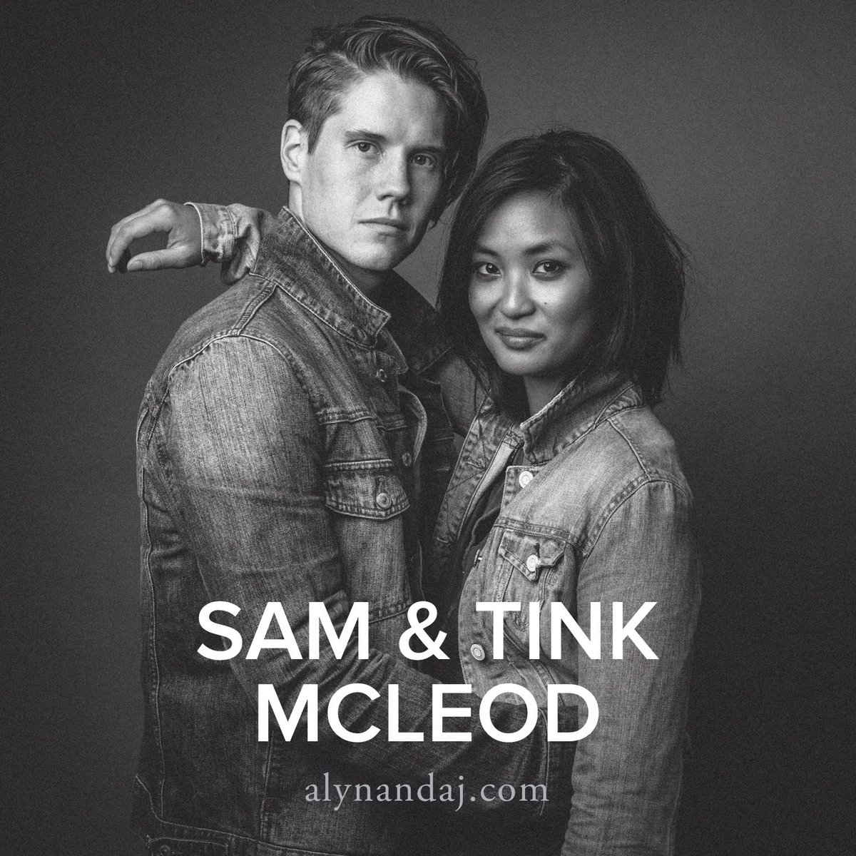 AlynandAJ's tweet photo. This week our friends @_sammcleod and @TinkMcLeod join us to talk about finding your destiny through the beauty of serving. Listen to the episode here: https://t.co/32ofIuhq88 #ikeepup https://t.co/VNd14qdgva