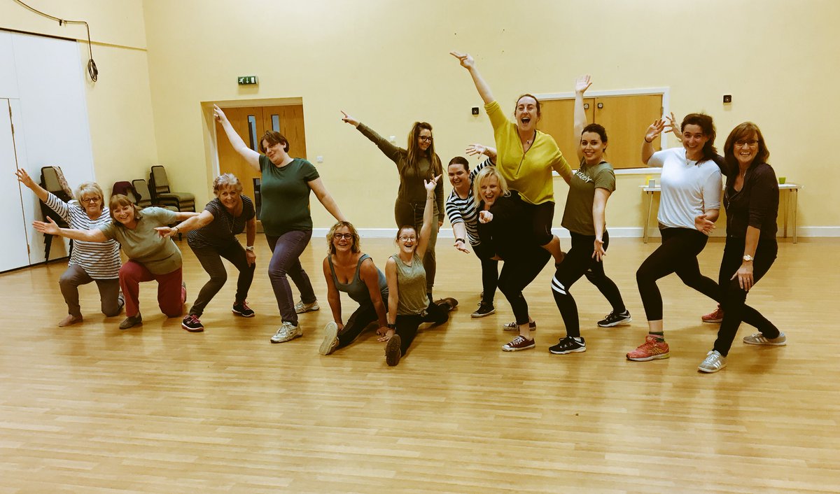 AspiretoPerform's tweet photo. What a fantastic evening at our 1st Adult theatre workshop! #MammaMiaThemed #AspireToInspire https://t.co/K13Ix36OXl
