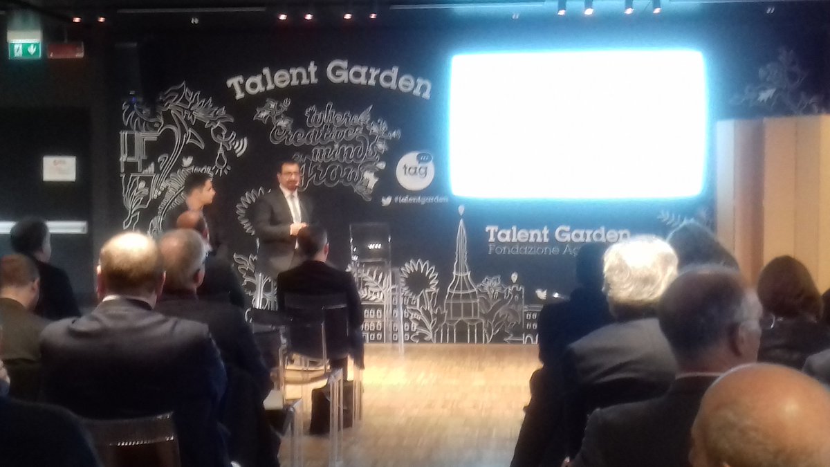 #industry40 <a href="/gtodaro/">Giovanni Todaro</a> L'#ecosistema al centro del processo di #Industry40. Progetti#IoT e #interconessi al centro della #rivoluzionedigitale