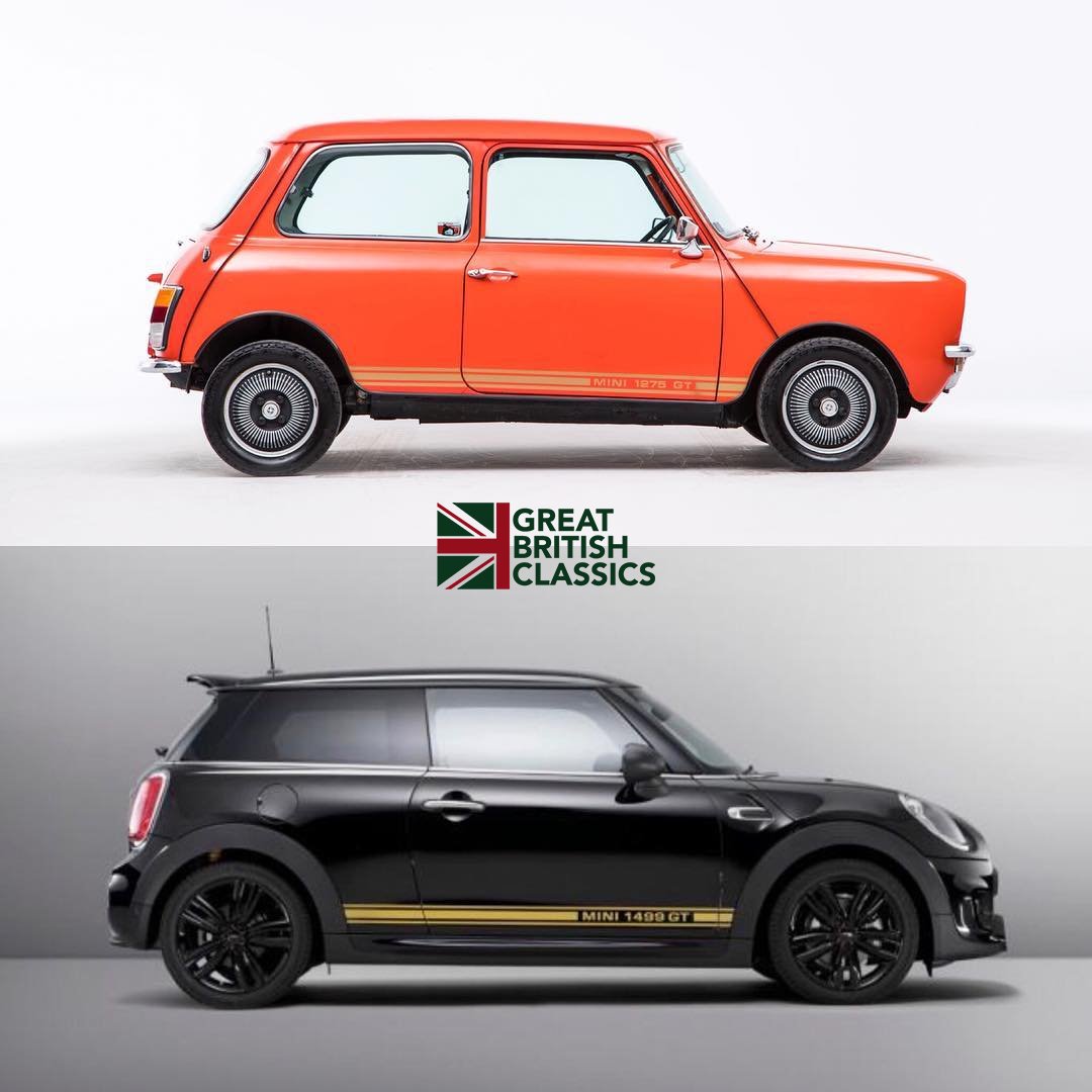 BritClassicCar's tweet image. The 1499 GT is a celebration of the original sporty MINI – the 1275 GT #MINI #1499GT #1275GT