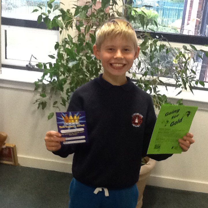 Well done Lawrence Ross for achieving your bronze, silver and gold awards for P6 tables homework #welikeachallenge