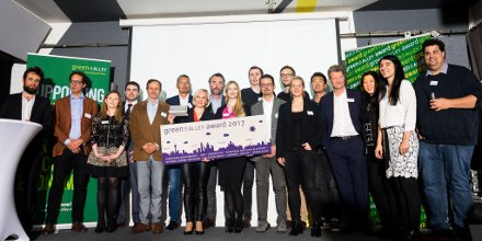 A big thank you for a great evening goes to all startups, partners, supporters and guests! @Seedmatch <a href="/bg_ventures/">Bethnal Green Ventures</a> <a href="/erp_uk/">ERP UK</a> <a href="/R2PI_project/">R2PI Project</a> <a href="/sulapac/">Sulapac</a> <a href="/sustonable/">Sustonable</a> <a href="/Solmove1/">Solmove</a> <a href="/mycitytree/">Green City Solutions</a> <a href="/Newcy_/">Newcy</a> <a href="/MimergyLtd/">Mimergy</a>