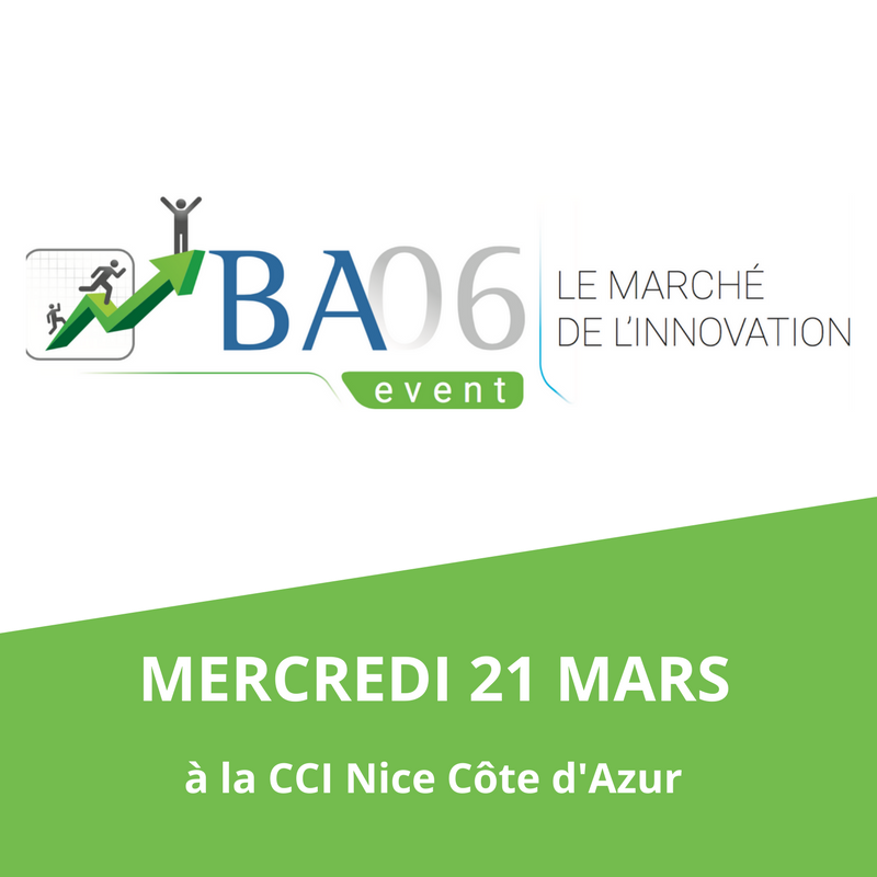 FrenchTechCdA's tweet photo. Inscrivez-vous vite à #BA06EVENT et rencontrez des #investisseurs et donneurs d'ordre. Tarif : 600€ HT
Inscriptions : https://t.co/PclLKB7nLQ https://t.co/clkRm6PMyW