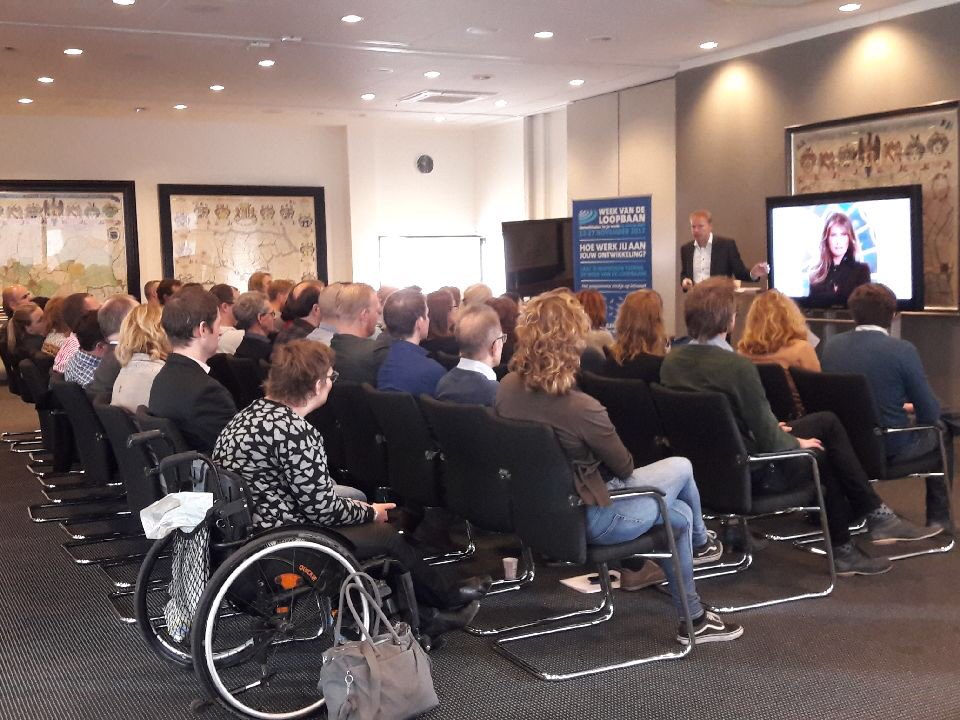 Aftrap sessie Week van de Loopbaan bij Hoogheemraadschap Schieland en de Krimpenerwaard met Paul Smit 'Anders kijken' <a href="/hhsenk/">Hoogheemraadschap Schieland en de Krimpenerwaard</a> #wvdl