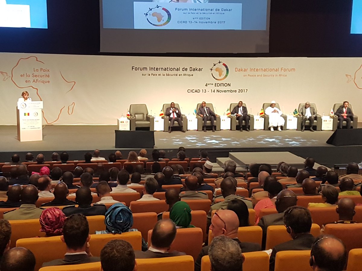 mbayembassou's tweet photo. Forum international de Dakar sur la paix et la securite en Afrique
4eme edition cicad 13-14 novembre 2017 https://t.co/QBzXyJxFJo