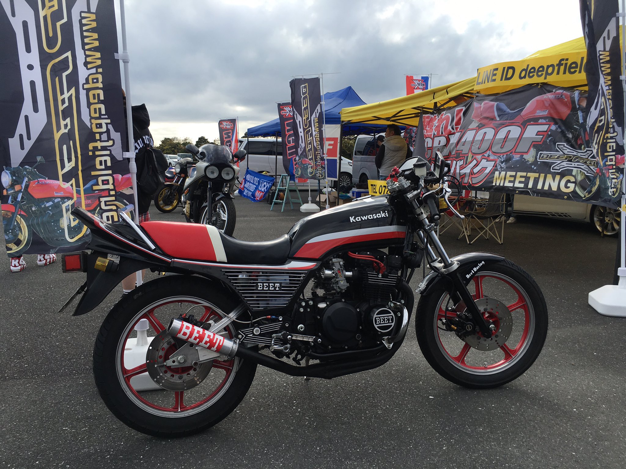 CBX400F CBX550F CBX400FF BEET木山スペシャル 2-