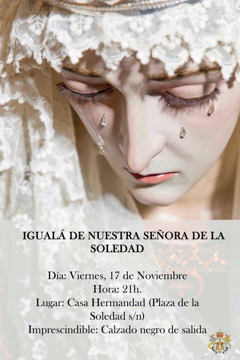 Grupo Joven Soledad tweet media